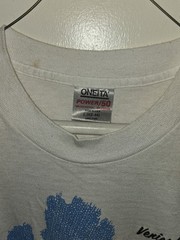 VTG RARE VENICE BEACH FLORIDA AQUATIC FISH T SHIRT SIZE L 1989
