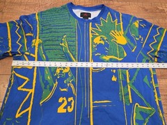 MICHAEL JORDAN Air Jumpman mens XXL All Over Print shirt basketball hip hop