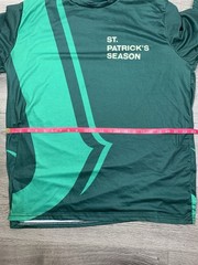 Men’s XL St. Patrick’s Day Season Green T-Shirt – Short Sleeve Graphic Tee