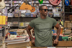 Bars Over Hype Hip Hop Music Tee, Hip Hop Culture Apparel, Rap Music Lover