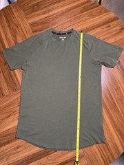 Kenneth Cole Active T Shirt Green Mens Small Short Sleeve Cotton