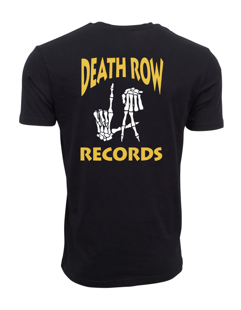 Death Row Records Sign Graphic T shirt