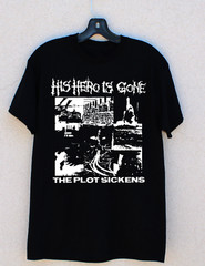 His Hero Is Gone Men T-shirt Black Unisex All Sizes S to 5XL