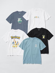 Pokemon 30th Anniversary Snorlax UT T-Shirt Vintage Watercolor Art Blue Unisex