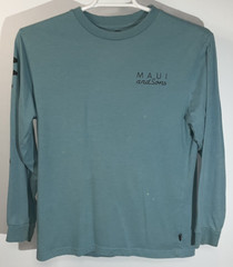 Maui And Sons Long Sleeve T-Shirt Men’s Medium