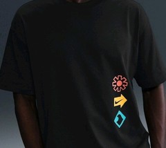 Men’s Nike Sportswear Max90 Loose Fit T-Shirt-Black Size XL -New
