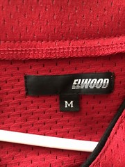 Elwood Baseball Jersey Men M Red Blank USA Made City Streetwear Modern Sports