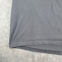 Dickies Shirt Mens 2XL Gray Crew Neck Short Sleeve Pocket Logo Stretch Pullover