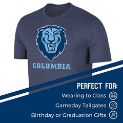 Campus Colors Collegiate Adult Heathered Cotton – – – And