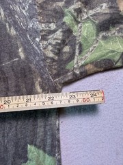 Vintage Jerzees Mossy Oak Shirt Mens L Camo Long Sleeve Y2K 90s