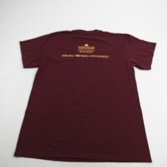 Port & Company Short Sleeve Shirt Men’s Maroon Used L