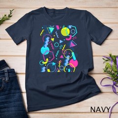 Geometric Pattern 80s 90s Memphis Style T-Shirt Unisex T-shirt