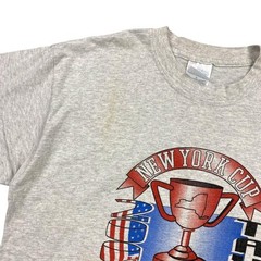 Vintage New York Cup (2000) “Holiday Tournament” Ice Hockey Sports T-Shirt Large