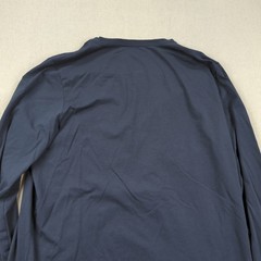Rhone Shirt Mens Blue 2XL Element Tee Lounge Casual Long Sleeve