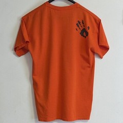 Lumbee Tribe of NC Orange Turtle Tee Unisex (M) 50/50 Cotton/Polyester