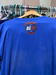 Nike Blake Griffin Shirt Mens Blue BG32 Special Ops Dri-FIT Tee Basketball