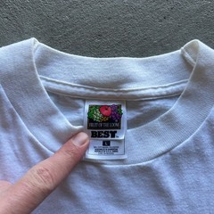 Vintage 90s Police Officer Shirt Size Large White Lie Flat On Your Back Funny