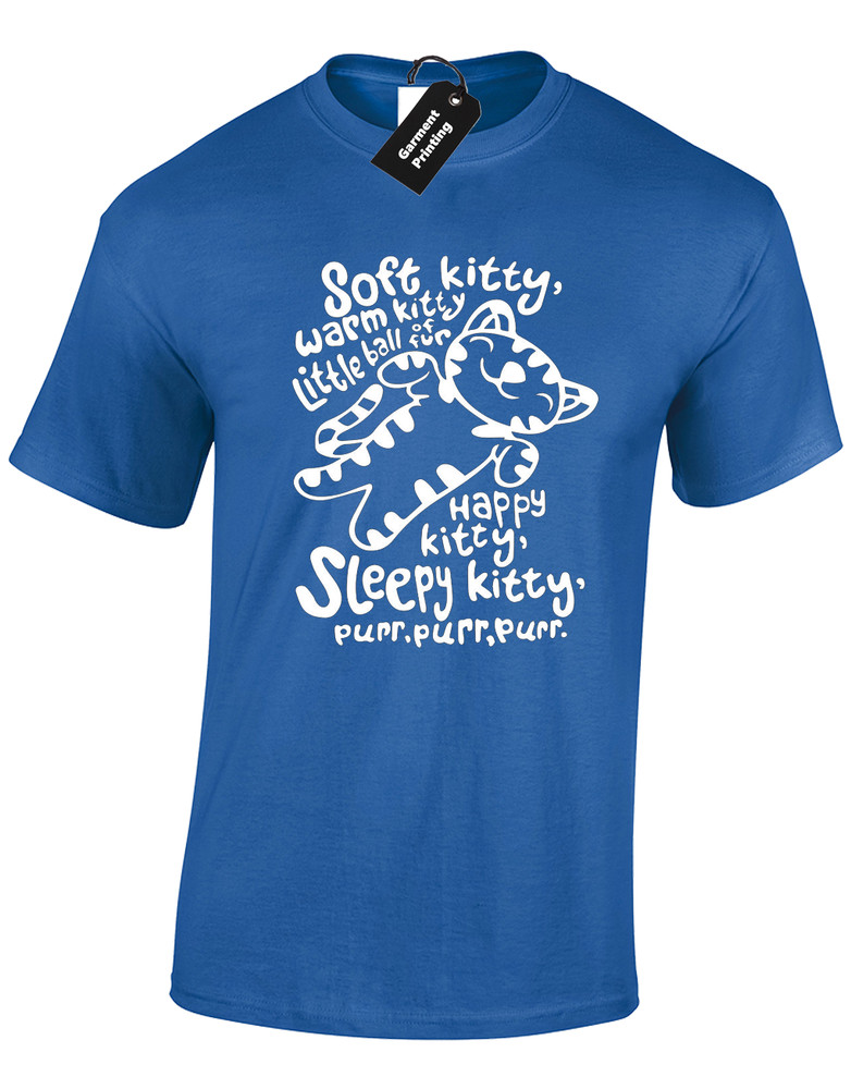 Soft Kitty Warm Big Funny Sheldon Bang Science Theory Unisex T-Shirt