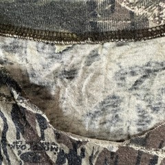 Mossy Oak T-Shirt Mens XL Camouflage Pocket Short Sleeve Hunting Outdoor Tee