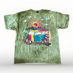 The Mountain Grateful Dead Bus Shirt, Brand New Different Colors, Men’s Sizes