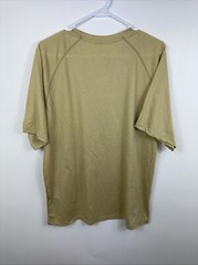 Adidas Climate Gold GT Georgia Tech Men’s Medium Football Dry Fit T-Shirt DX2436