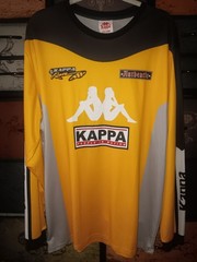 Kappa Authentic Longsleeve Shirt Sz 3XL EUC