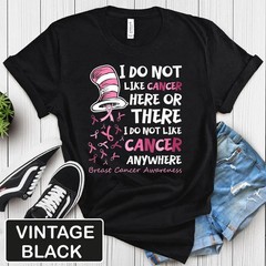 Breast Cancer Awareness Shirt Fight Cancer Inspirational Quote Tee