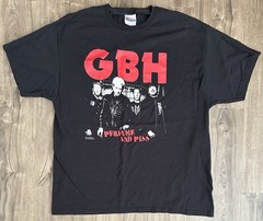 GBH – Perfume & Piss – Used T-shirt – Good Condition