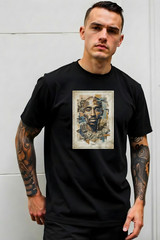 TUPAC CUSTOM DESIGN – T-Shirt Size S-5X