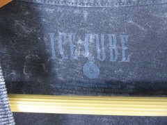 Ice Cube T-Shirt Mens S It Was A Good Day Graphic Acid Wash Black Vintage Look