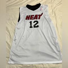 Alleson Athletics Miami Heat Jimmy Butler Reversible Practice Jersey Shorts Set