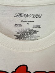 Astro Boy Mighty Atom Tee Shirt Tan Natural XL Anime Manga