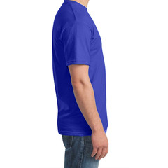 Hanes Essential-T Men’s Short Sleeve T-Shirt, Classic Cotton Crewneck Tee, S–5XL