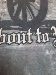 acdc t shirt vintage L