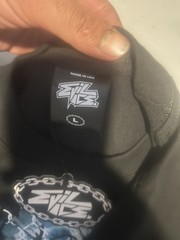 evil vice pin head collab size large brand new bag and tags