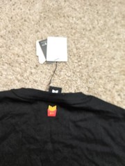 McDonald’s X BTS Crew T Shirt Mens XL Short Sleeve 2021 Black Employee NWT