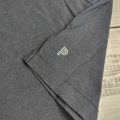 Public Rec Go To Long Sleeve Shirt Blue Heather Navy Pullover Men’s Size Small