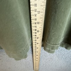 Machus Private Label Modern boxy fit Vintage Wash T Shirt Matcha Size S/M Pdx
