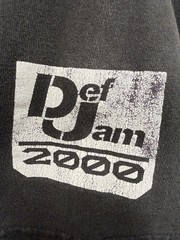 Vtg Def Jam Are You Hip Hop Biggest Fan Rap Tee Size XL 24×31