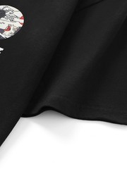 Niepce Men’s Law of Nature Graphic Tee Japanese Streetwear Short Sleeves T-Shirt