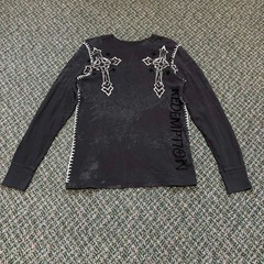 Vintage Y2K Raw State Premium Redemption Cross Men’s Medium Shirt