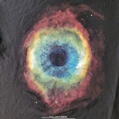Anenberg Intelligent Design shirt XL Black space eye obey rvca wesc SoCal stussy