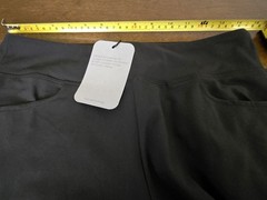 SEVEGO Women’s Wide Leg Yoga Pants Size Medium Tall 35″Inseam Front Back pockets