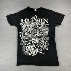 Of Mice & Men Band Black Music Graphic T Shirt Medium