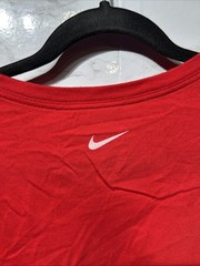 The Original Nike Core Tee Men Athletic Cut Short Sleeve Shirt Red Sz Medium New