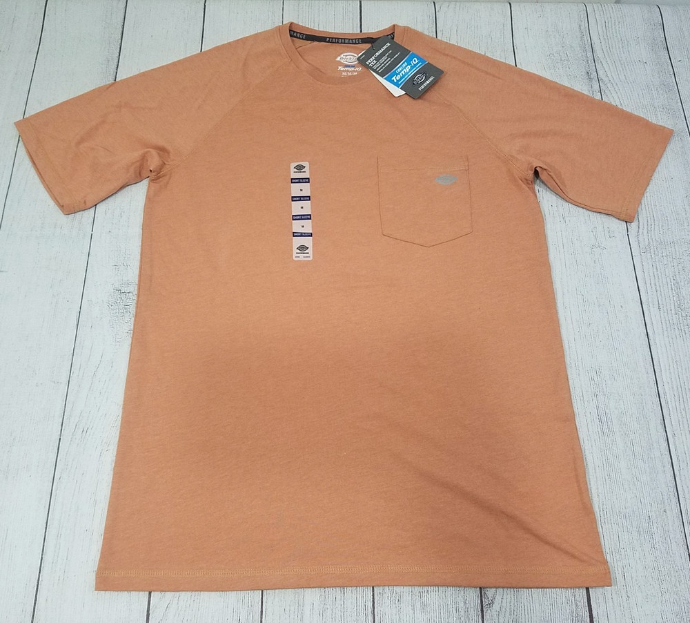Dickies Cooling Temp-iQ Performance T-Shirt Mens Size Medium