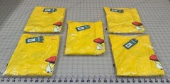 1 or 5 Pack Men’s Earthbound Trading Co. Mushroom Forest Fungi T-Shirt Yellow XL