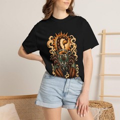 Tattoo Flash Espresso Scorpion T-Shirt Graphic