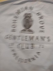 Bohemian Club/Grove Tshirt Lrg