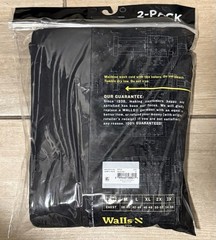 NEW~Walls Short Sleeve Working Man’s Pocket Tees (2-Pack)~ XL Hi-Vis Green